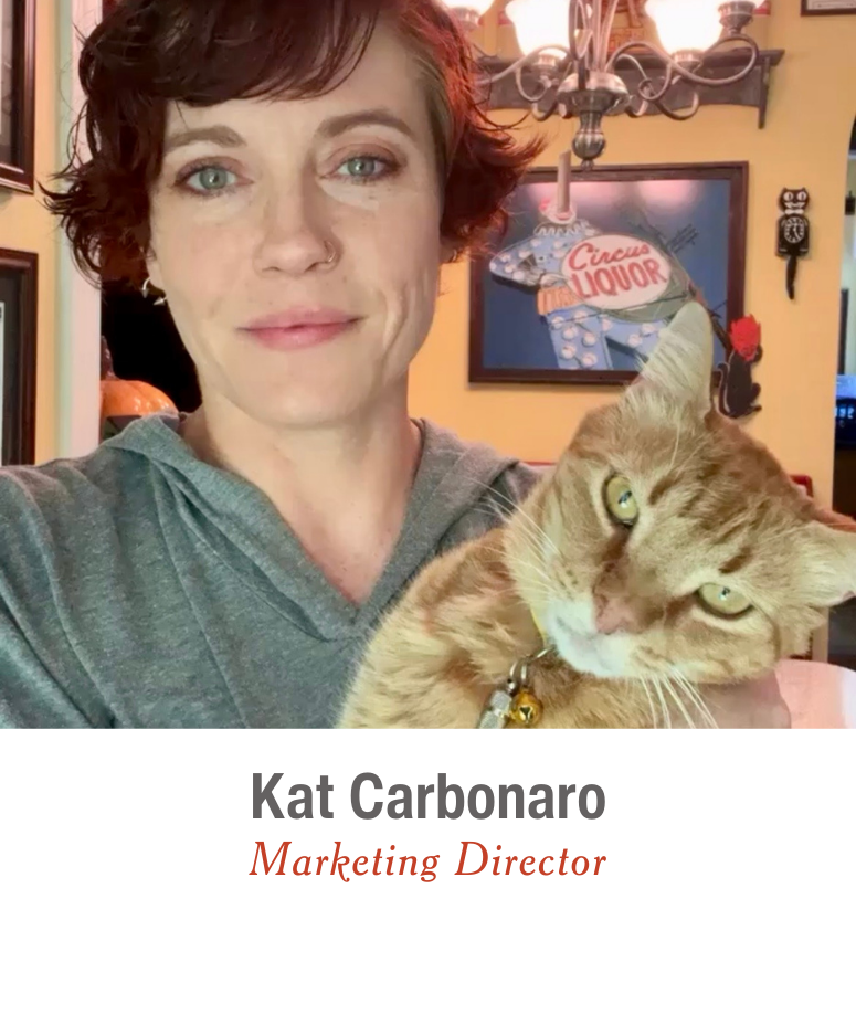 Kat Carbonaro - Marketing Director