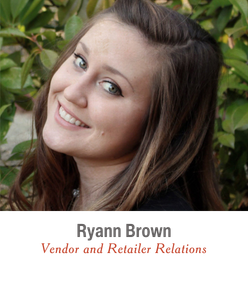 Ryann Brown - Vendor and Retailer Relations
