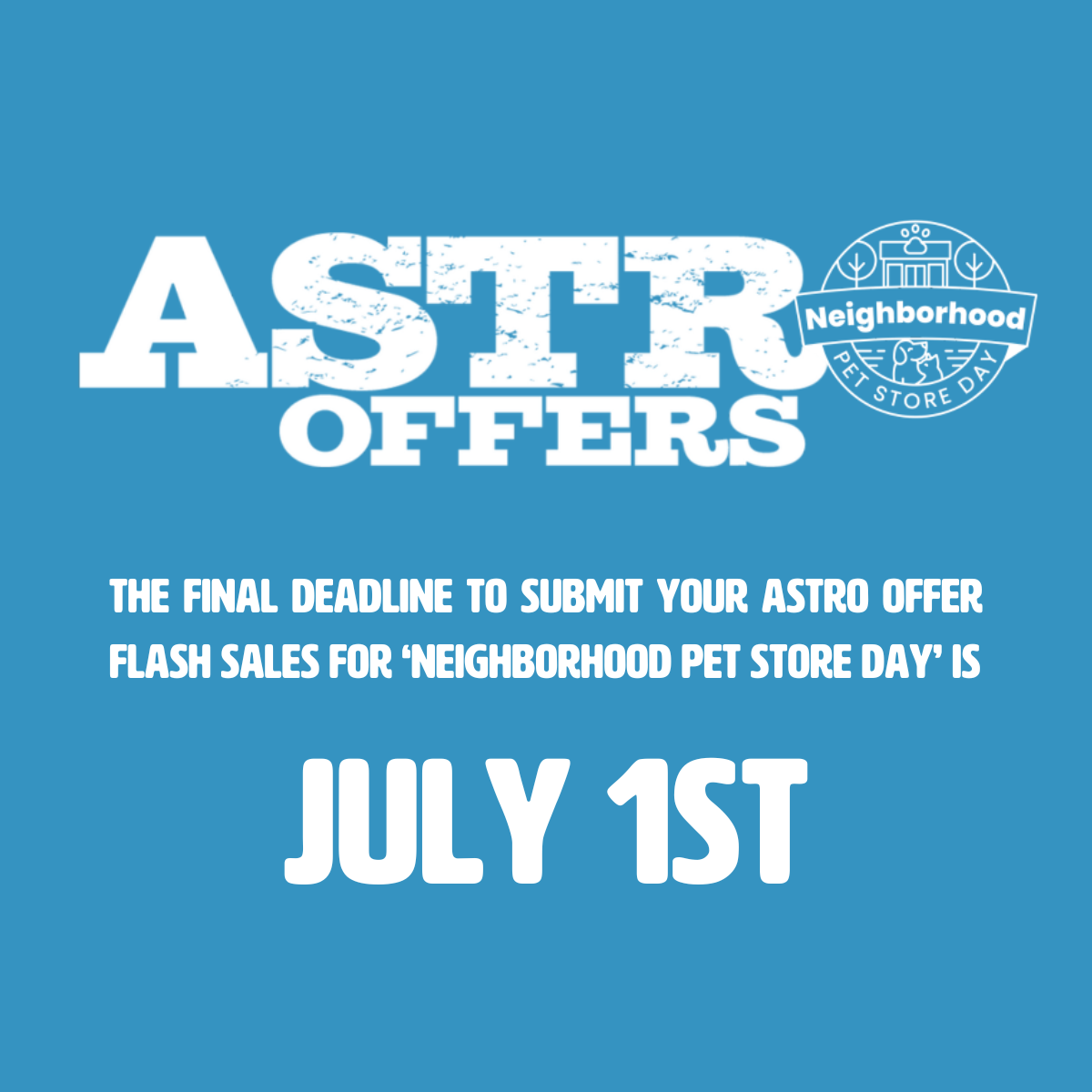 NPSD Offer Deadline